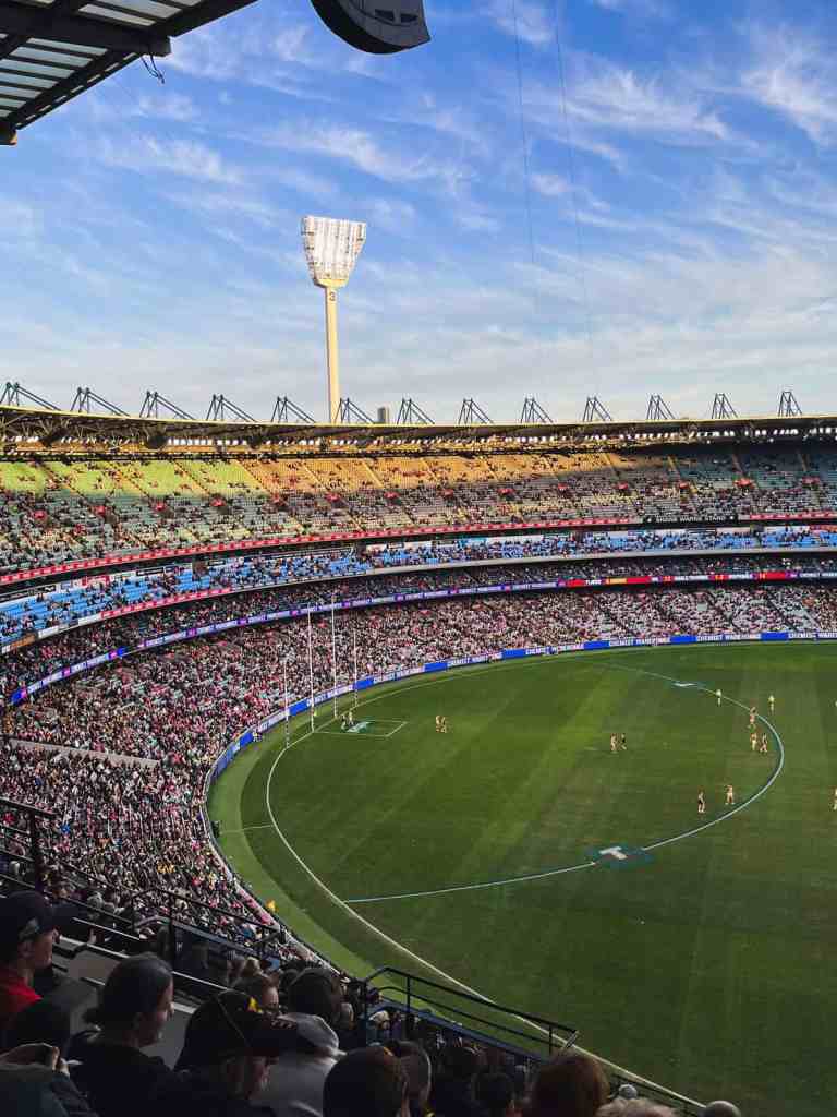 Why You should Go to the Melbourne Cricket ground
photo credit: damien Tait unsplash
