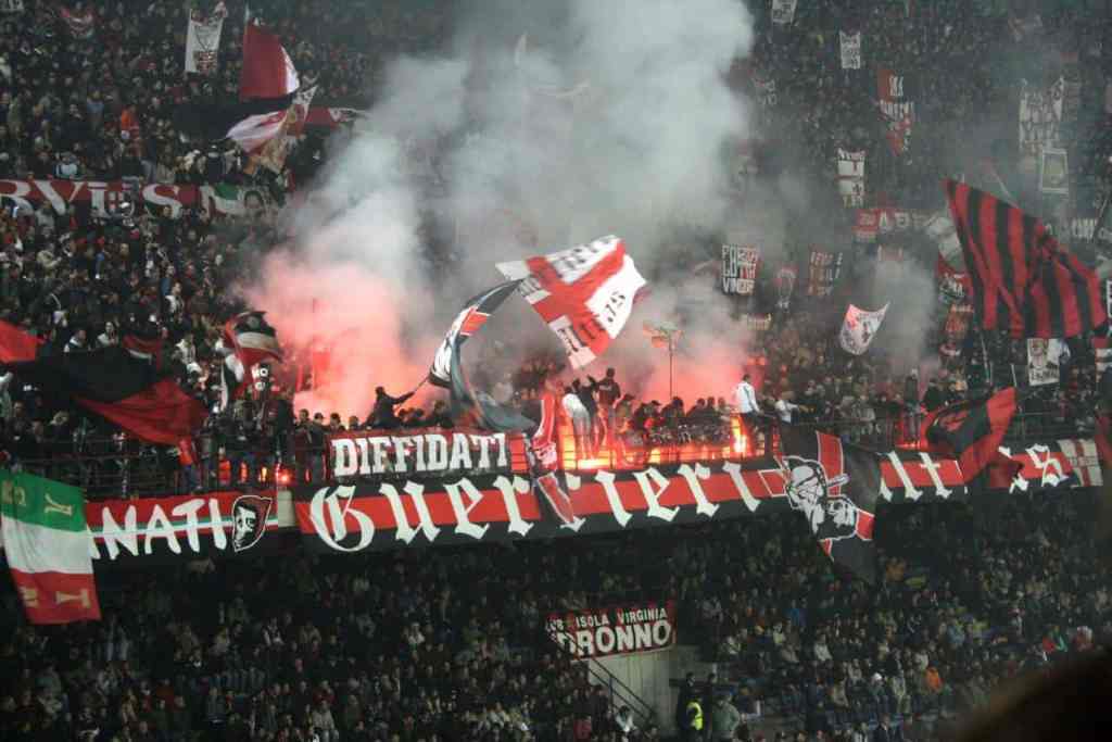 San Siro Matchday Scene