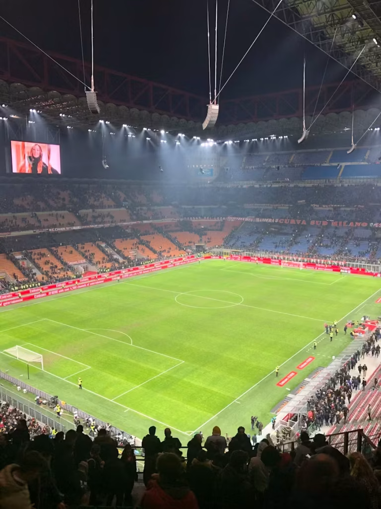 San Siro Stadium in Milan: Best Seats, Tickets & Travel Tips 4 San Siro Seating Map and Capacity
photo credit: pierre antona unsplash