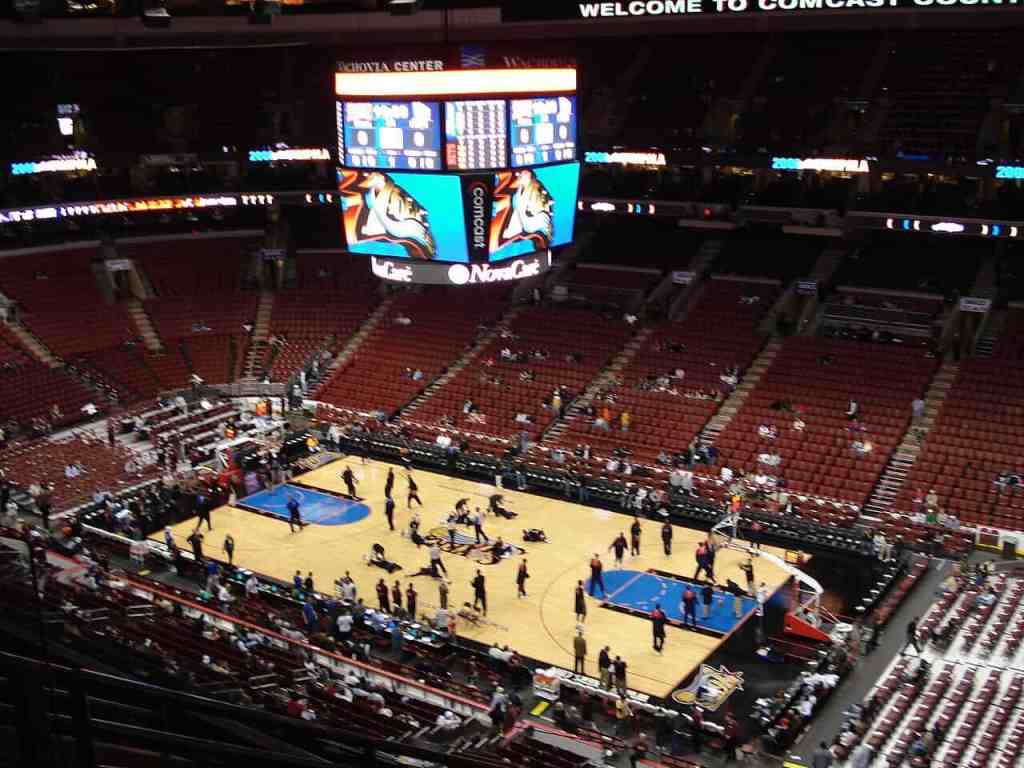 Xfinity Mobile Arena Seating Chart and Capacity
photo credit wikipedia