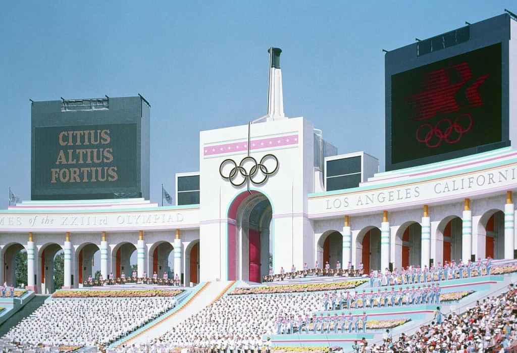 Los Angeles Olympic History: 1932 and 1984