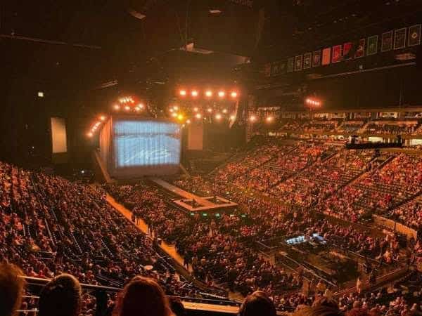 Best Seats for Concerts at Bridegstone Arena