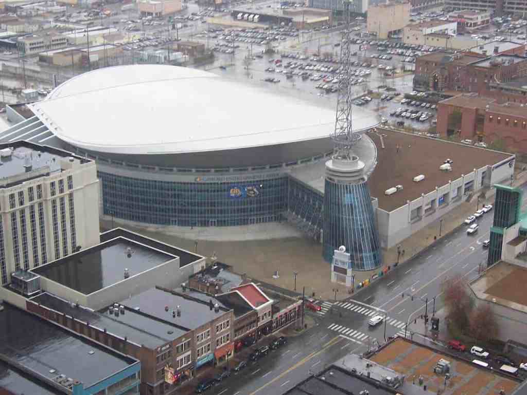 Getting to Bridgestone Arenaphoto credit: wonderdawg777